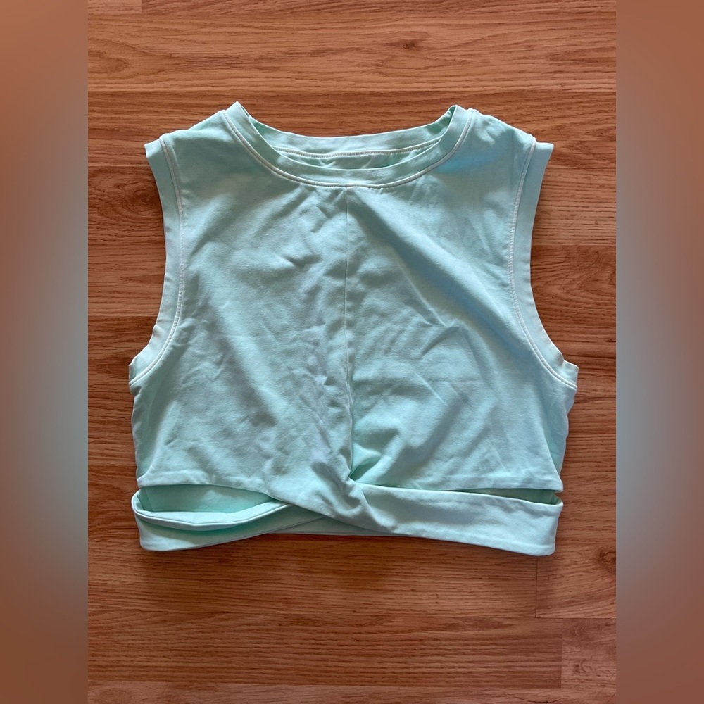 Low Impact Twist Front Crop - Size S